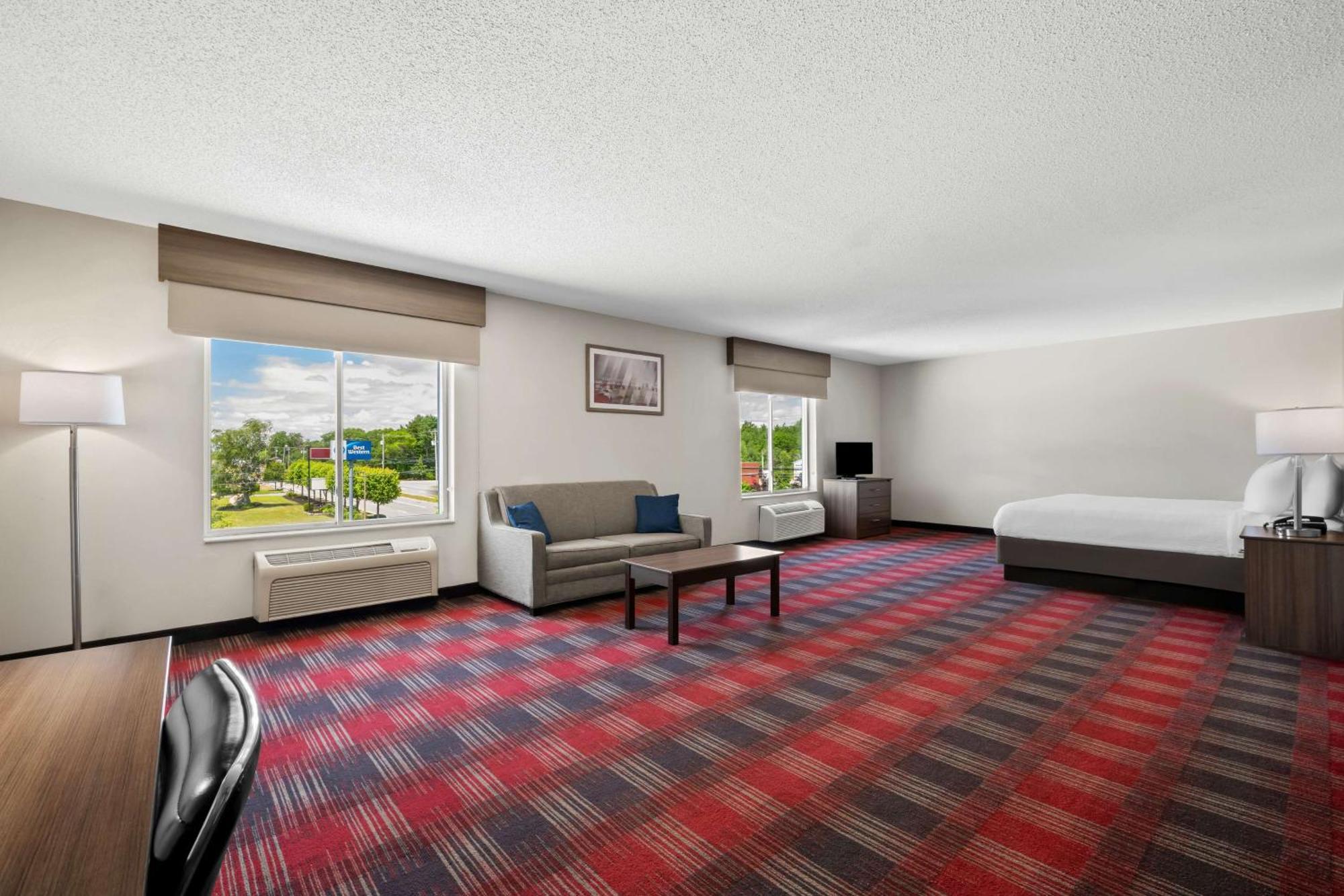 Best Western Dartmouth-New Bedford Bagian luar foto