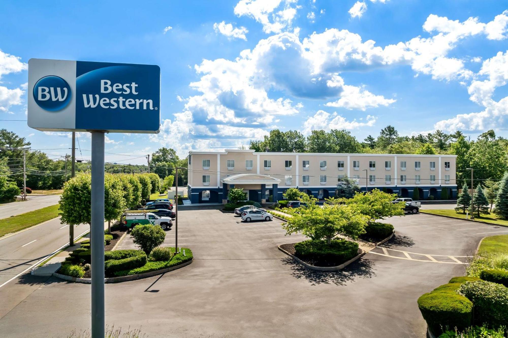 Best Western Dartmouth-New Bedford Bagian luar foto