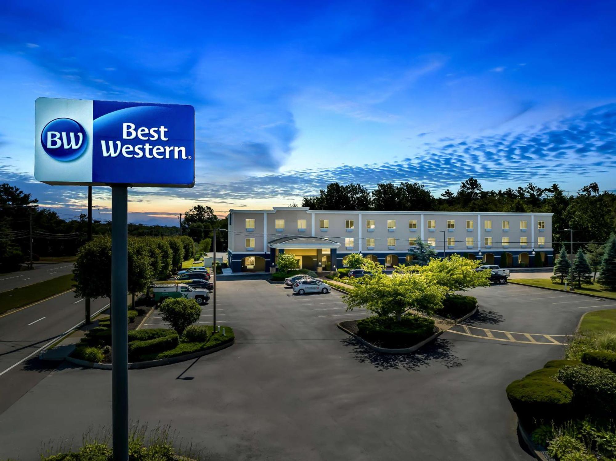 Best Western Dartmouth-New Bedford Bagian luar foto