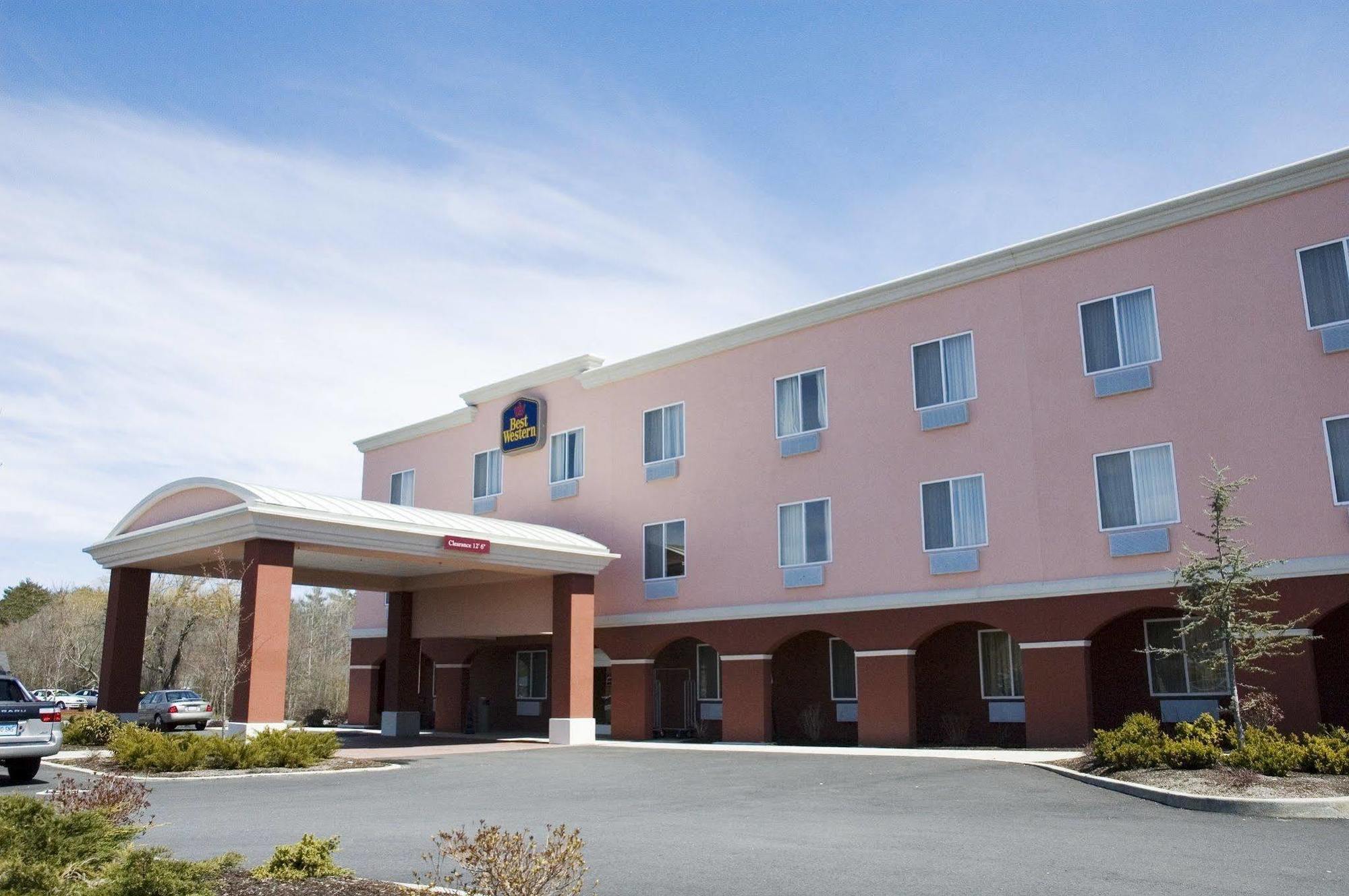 Best Western Dartmouth-New Bedford Bagian luar foto